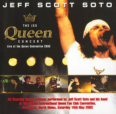 Jeff Scott Soto The JSS Queen Concert - Live at the Queen Convention 2003 2CD