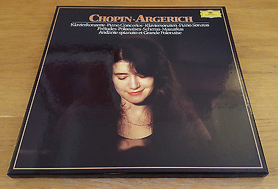 DGG 2740270 - Chopin - Piano Works - Martha ARGERICH - ABBADO - ROSTROPOVICH -NM