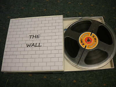 Pink Floyd The Wall Reel to Reel Tape - auction details
