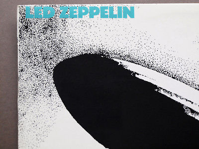 popsike.com - Led Zeppelin 1 PLUM UK TURQUOISE MINT Rare GREAT TOP AUDIO - auction