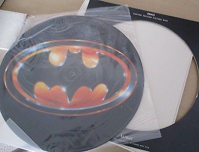  - Prince - Batman Soundtrack. Limited Edition Picture Disc  (Promo Copy) - auction details