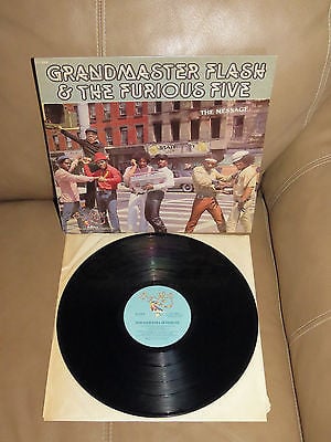  Grandmaster Flash & The Furious Five: The Message LP