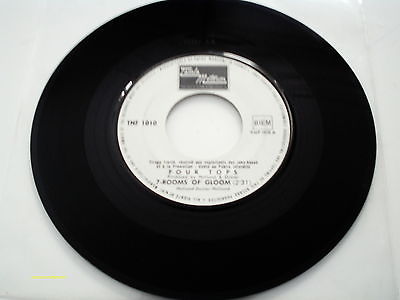 SP PROMO / JUKE BOX SOUL THE FOUR TOPS "7 ROOMS OF GLOOM" 1967 FRENCH