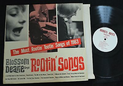 SCARCE PRIVATE JAZZ VOCAL Blossom Dearie Sings Rootin Songs Hires Hits LP