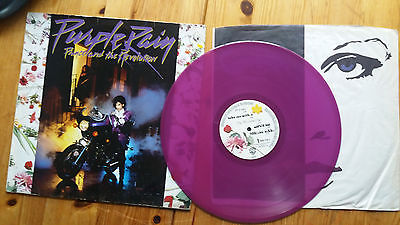 popsike.com - Prince- Purple Rain Vinyl Purple limited - auction details