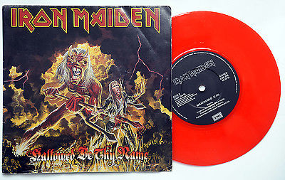 Iron Maiden - Hallowed Be Thy Name 