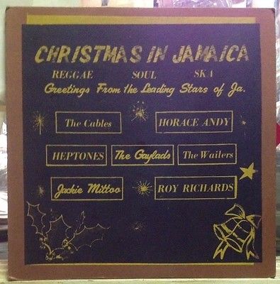 STUDIO ONE REGGAE LP CHRISTMAS IN JAMAICA VARIOUS ARTISTS silk screen ?