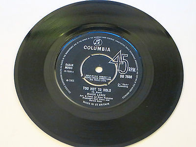 Major Lance - 'Too Hot To Hold' 1965 Northern soul favourite original vinyl