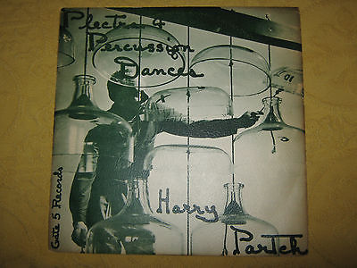 RARE 1957 - Harry Partch ?– Plectra & Percussion Dances
