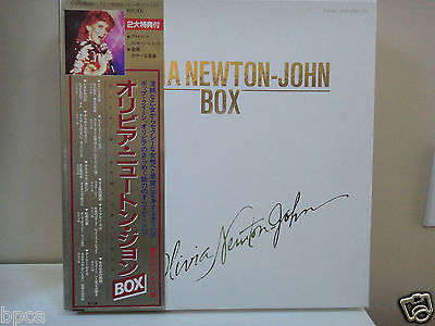 RAREST JAPAN 10 LP BOXSET + 7"+ 2 BOOKLETS Olivia Newton-John LIMITED ED MINT