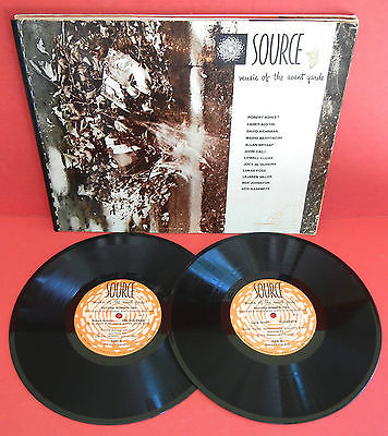 Electronic 2 x 10" LP SOURCE Music of the Avant Garde ISSUE # 4 John Cage 1968