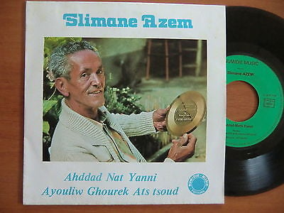  7 / SLIMANE AZEM / AHDDAD NAT YANNI / NUMIDIE MUSIC
