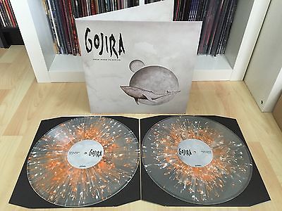 Framework Kænguru Roux popsike.com - GOJIRA From Mars to Sirius Vinyl Lp Splatter Vinyl Limited to  500 Magma - auction details