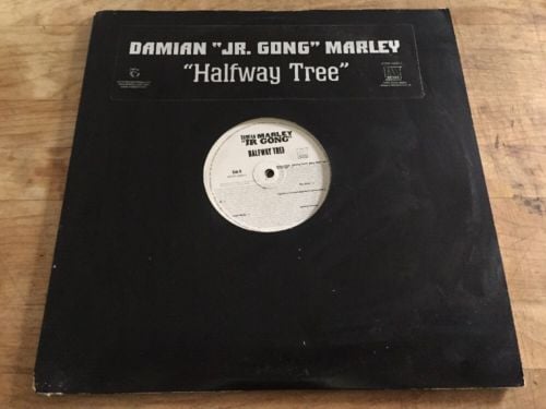 popsike.com - DAMIAN MARLEY HALFWAY TREE ORIGINAL 2 LP VINYL