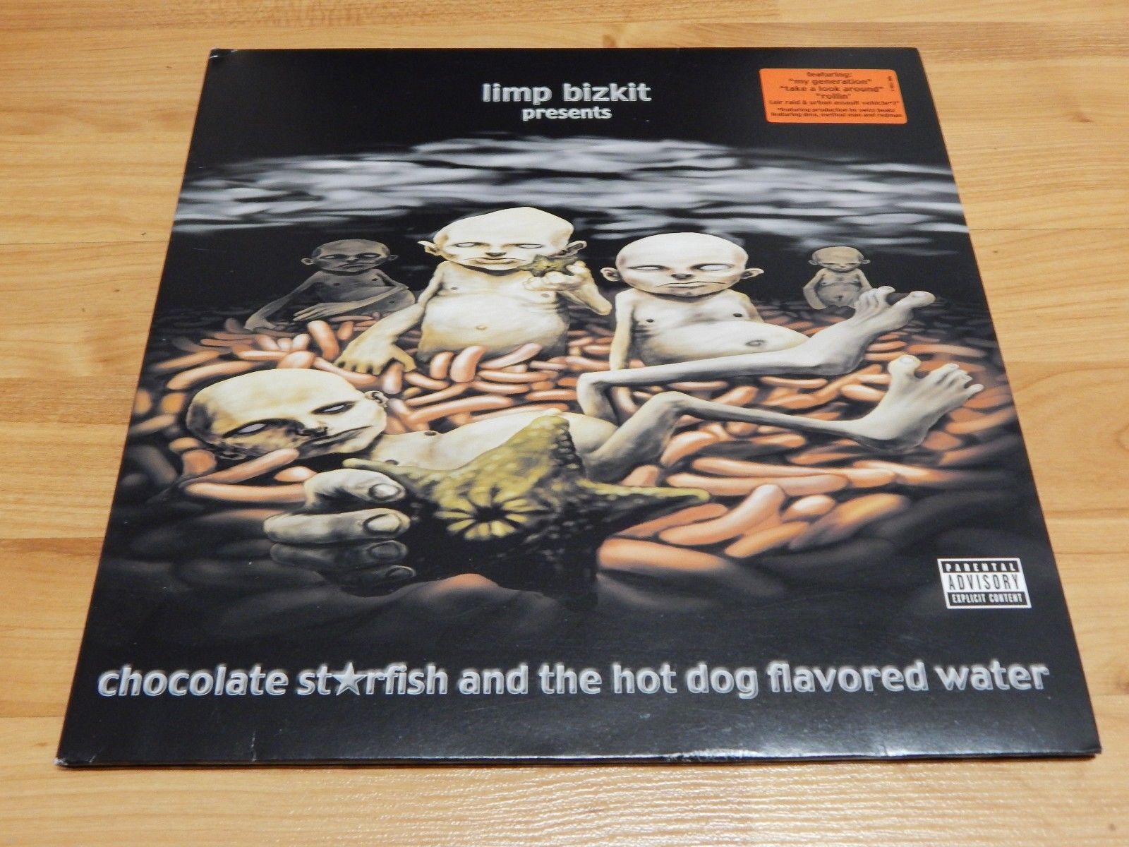 popsike.com - LIMP BIZKIT CHOCOLATE STARFISH 2 LP VINYL RECORD