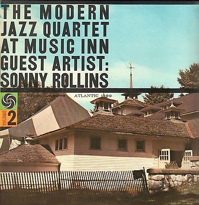 MODERN JAZZ QUARTET AT MUSIC INN-LP- W.SONNY ROLLINS- ORG. 1st ATLANTIC-MONO-