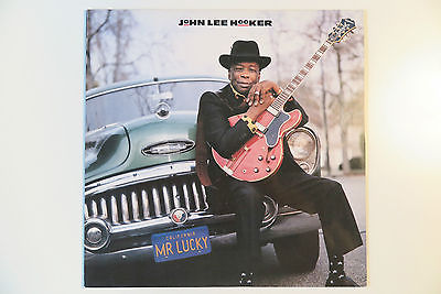 John Lee Hooker 3xLPs ?– Mr. Lucky, Boom Boom, Chill out