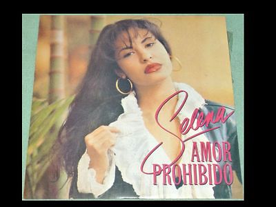 SELENA ( AMOR PROHIBIDO ) ECUADOR PRESSING  RARE LP EX  LATIN  AÑOS 1994 IFESA