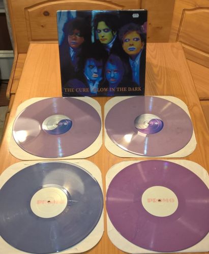 THE CURE LP Supporting Sioux (Purple Coloured Numbered Vinyl