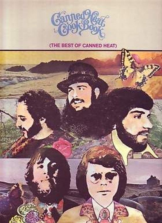 Canned Heat . Cook Book . The Best of . nm . 1969 Liberty LP