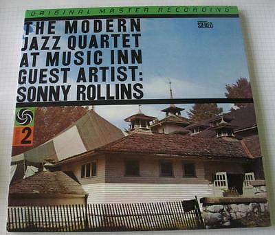 THE MODERN JAZZ QUARTET - At Music Inn MFSL VINYL LP MFSL 1-228 SONNY ROLLINS