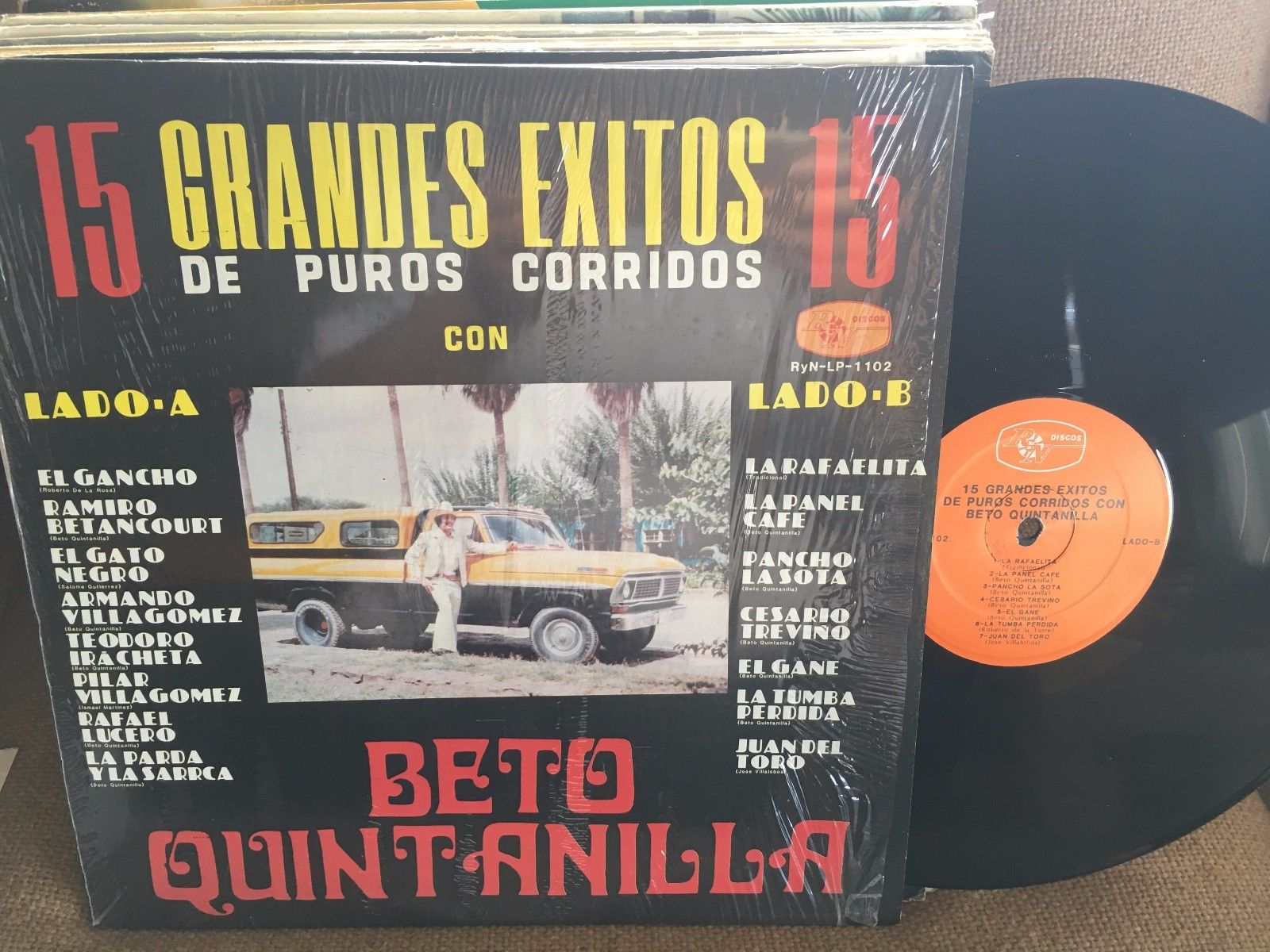 Beto Quintanilla Con La Banda Yurirense Beso de Tierra 2007 Fonovisa  Nuevo  eBay