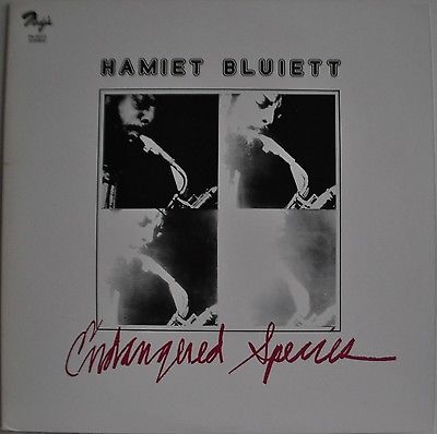 Hamiet Bluiett Endangered Species Japan LP 1976 Trio PA-6073 Insert Nadja