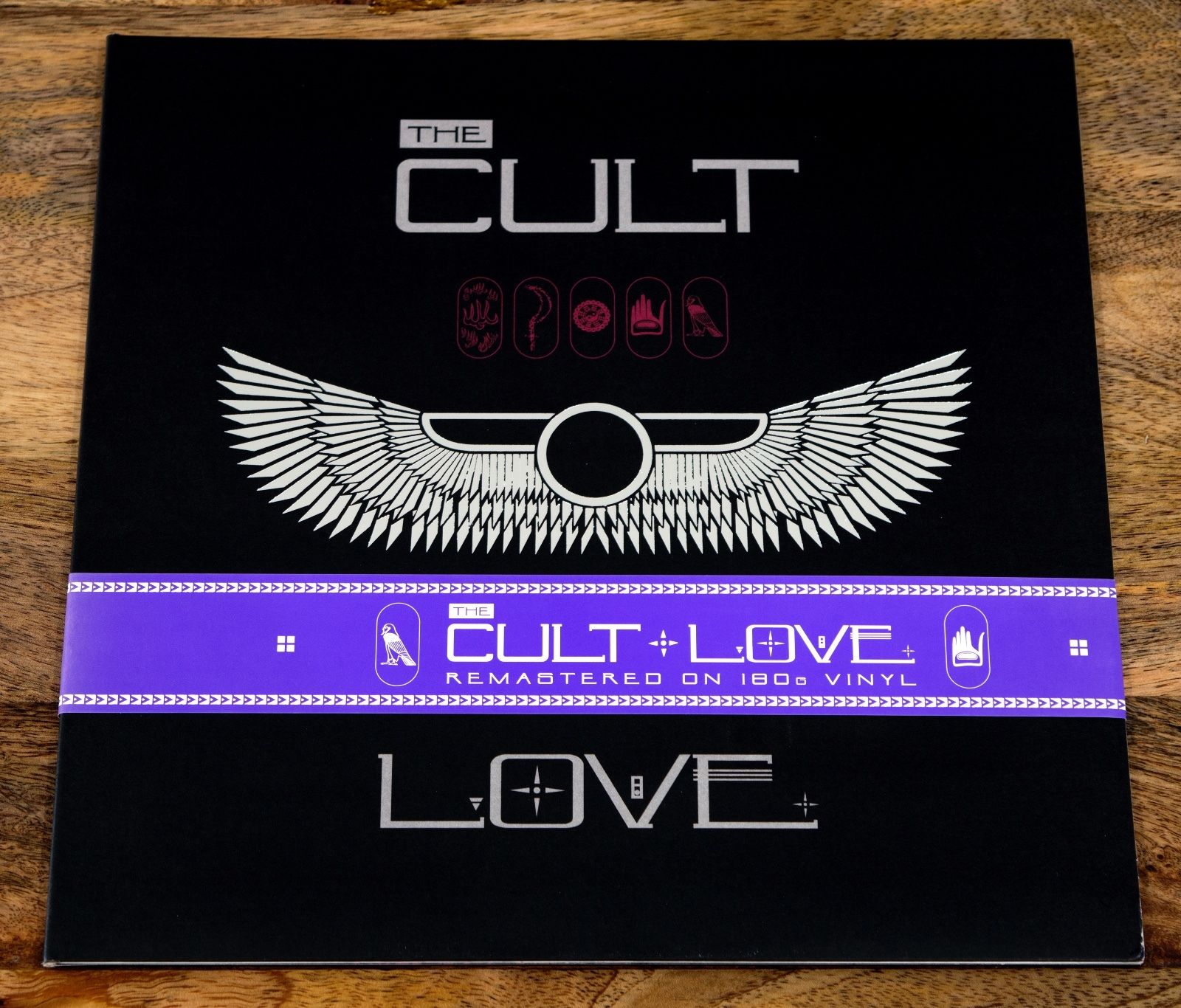 - The Cult ?- Love (LP, Vinyl, 2009 remastered, gram, - details