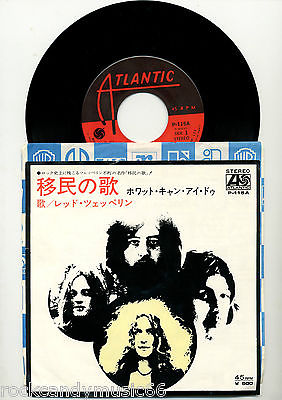 popsike.com - LED ZEPPELIN - IMMIGRANT SONG / USED 7