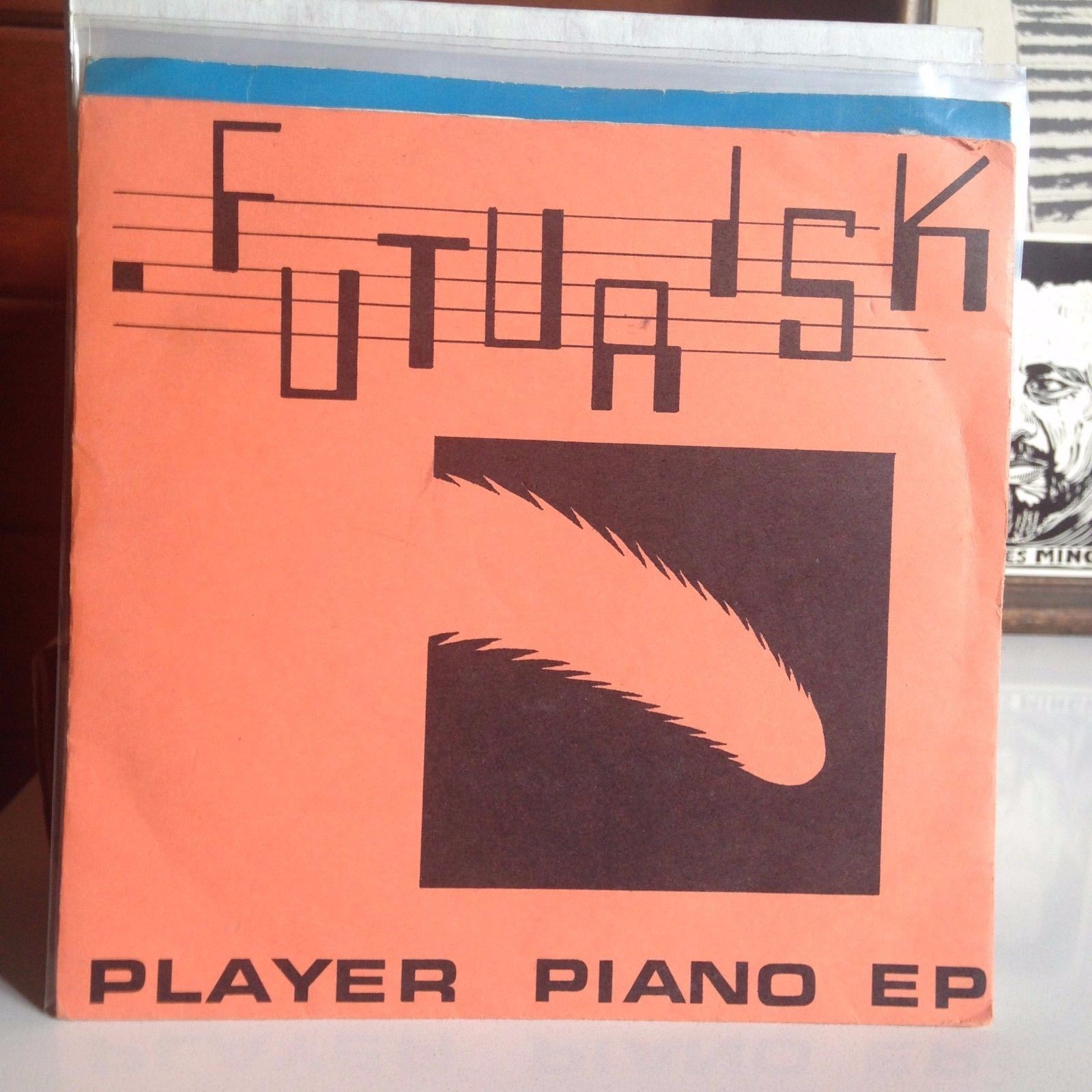 FUTURISK Player Piano EP 1982 Clark Humphrey KBD RARE synth post punk electro