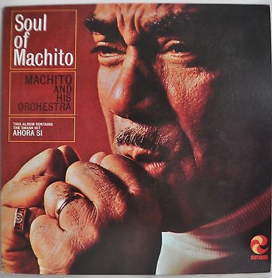 Machito And His Orchestra Soul Of Machito Japan LP 1994 PLP-6572