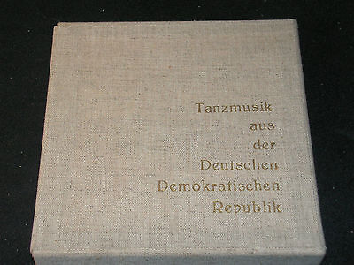 TANZMUSIK AUS DER DDR / 60s DDR AMIGA 5 SP BOX SET