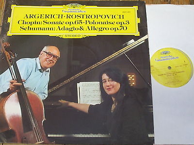 2531 201 Chopin / Schumann / Argerich / Rostropovich