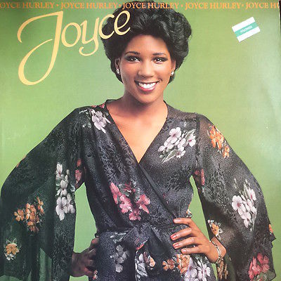 JOYCE HURLEY "JOYCE" RARE AUST. JAZZ LATIN FUNK - 44 RECORDS LABEL - LP