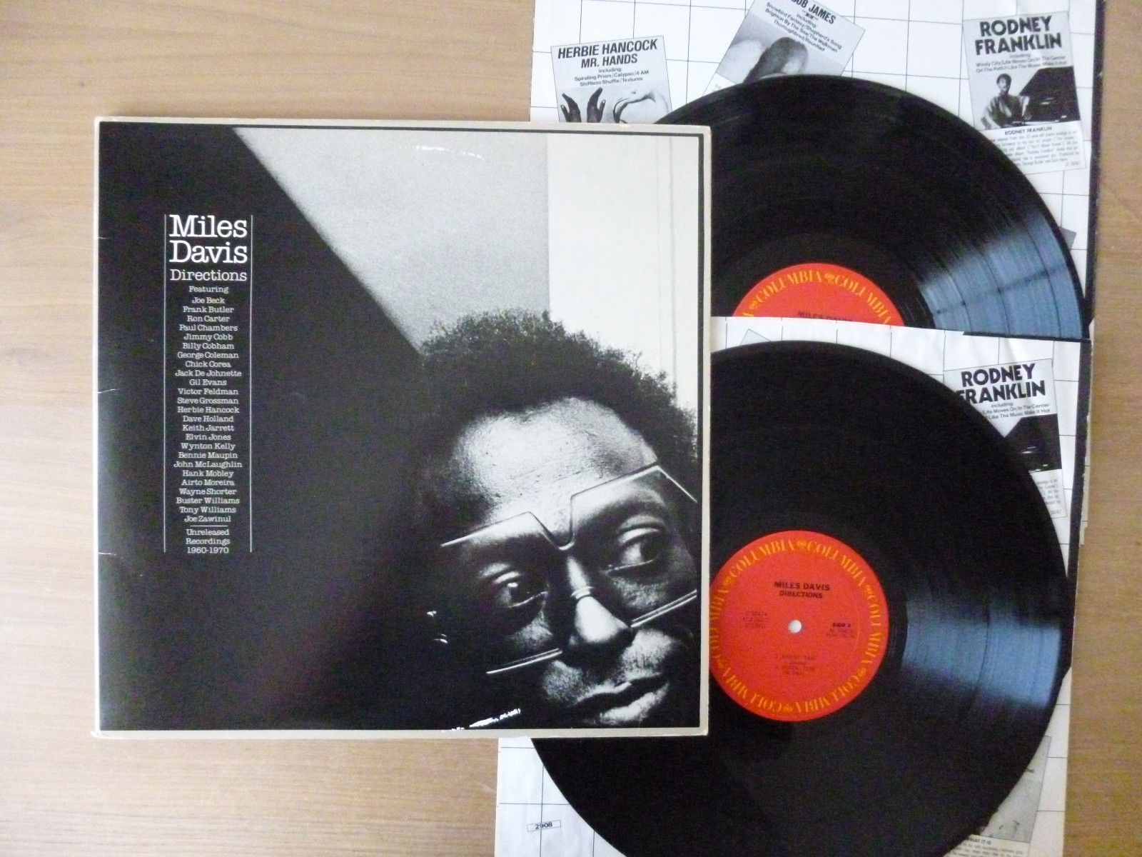 Miles Davis ?– Directions , USA 1981, 2LPs, ois, Vinyl: vg++