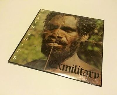 Death Grips - Exmilitary ORIGINAL PRESSING 2011 SEALED LP ** Vinyl