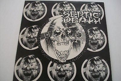 popsike.com   Pushead Septic Death metallica   inch rare