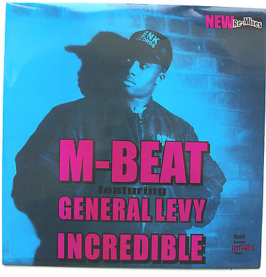 Shipwreck Gummi Mangle popsike.com - M-Beat feat General Levy - Incredible 12" Vinyl RENKT44  Reggae Jungle Dancehall - auction details