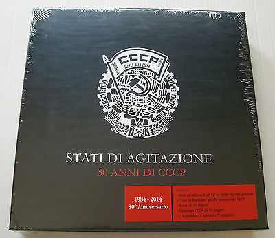  CCCP FEDELI ALLA LINEA stati di agitazione BOX LP VINILE  edizione limitata n°368 - auction details