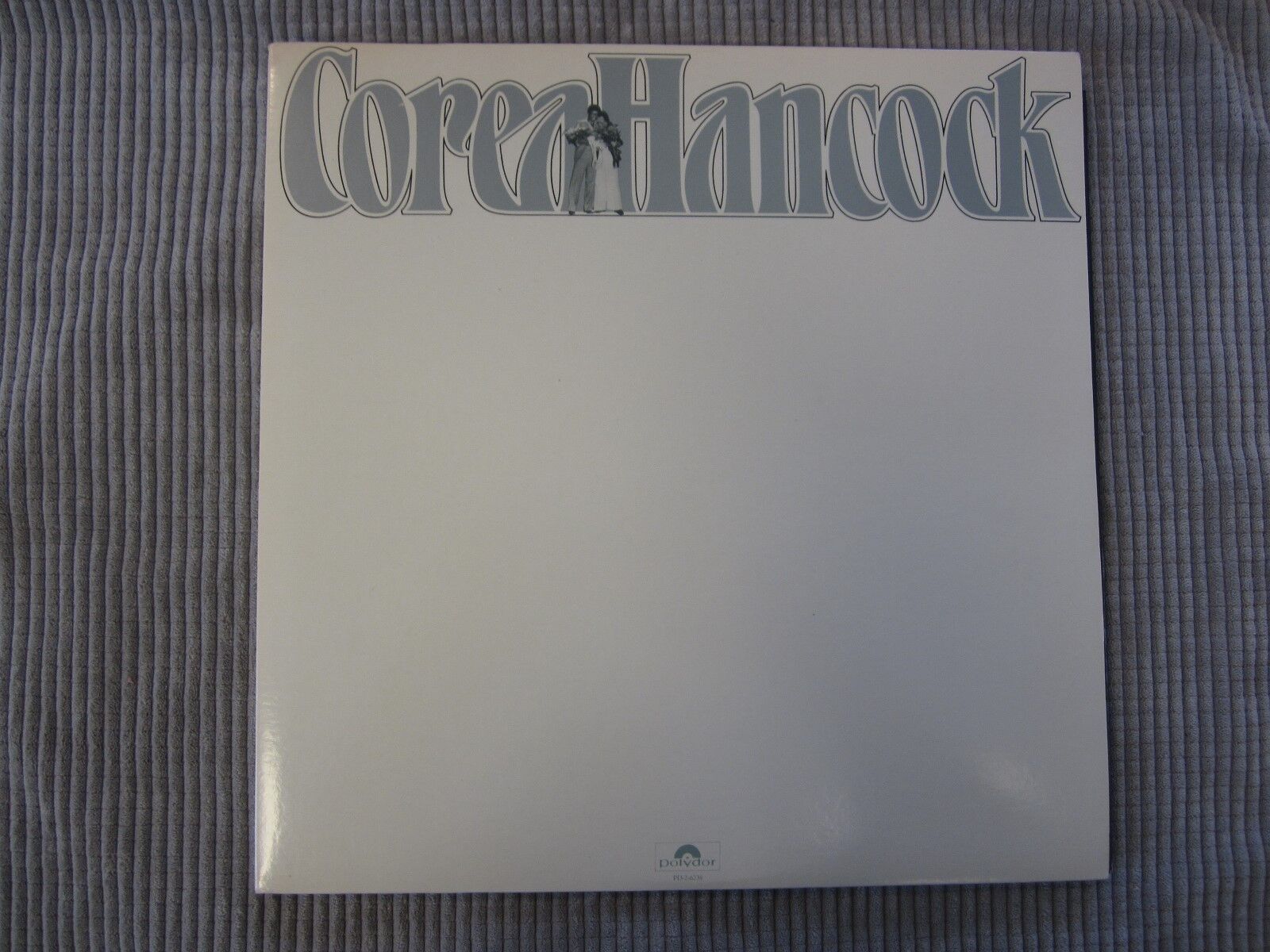 Pic 1 COREA HANCOCK    CHICK COREA & HERBIE HANCOCK  2 VINYL RECORDS / 2 LP'S PROMO
