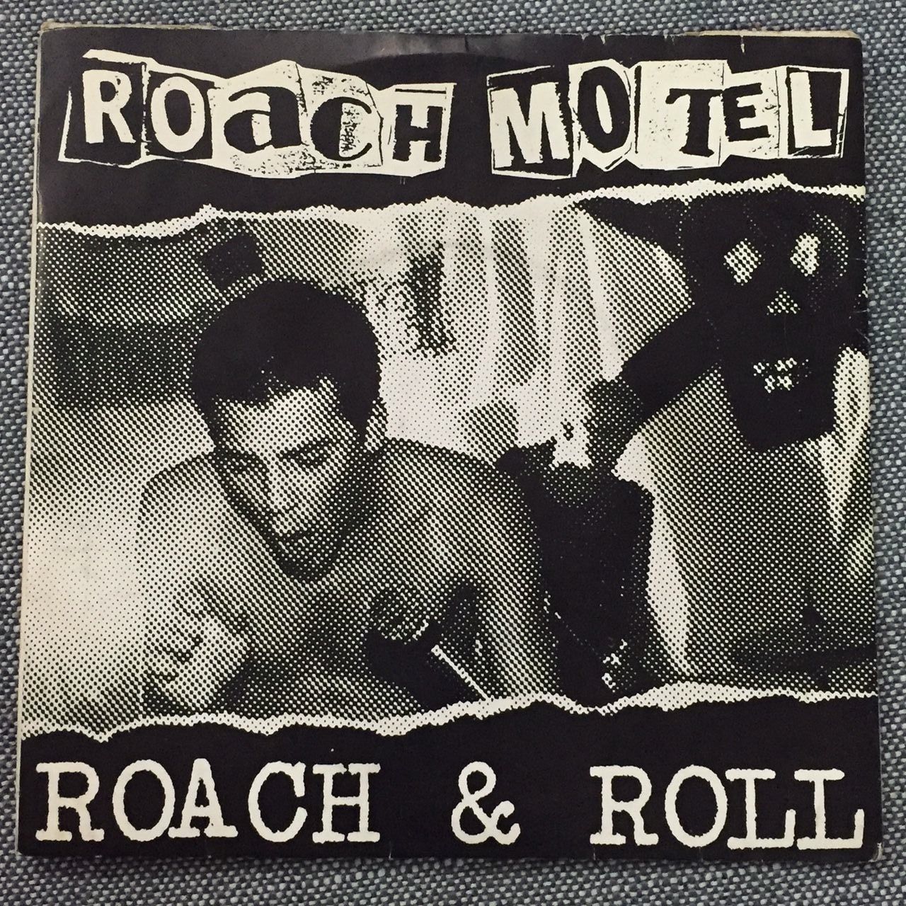 ROACH MOTEL-ROACH & ROLL 45 1982 PUNK KBD FLORIDA EAT SHEER SMEGMA FUTURISK RARE
