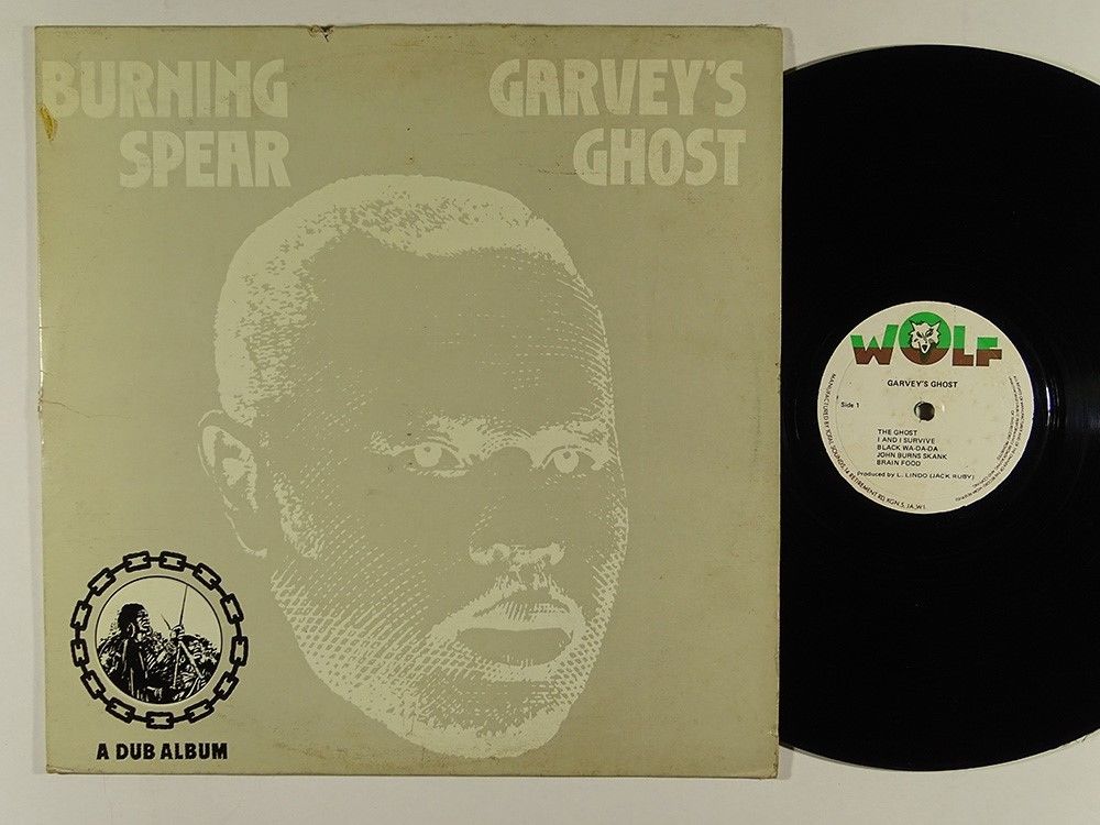 BURNING SPEAR Garvey's Ghost LP on Wolf