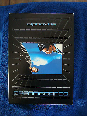 Alphaville, Dreamscapes 1-8/9-12, Brazil-Promo-CD, Excerpts CS-CD, Single Elegy