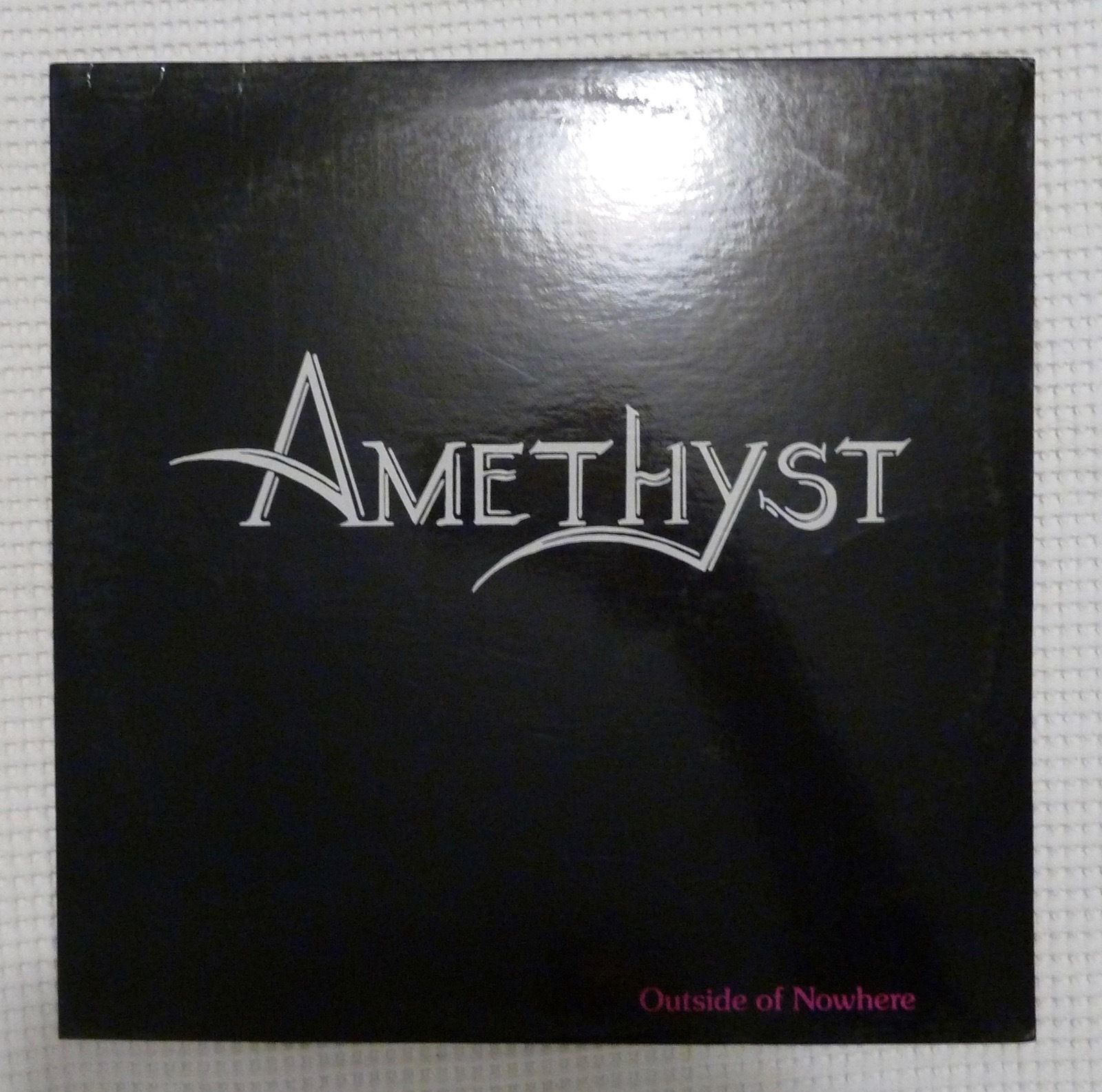 AMETHYST Outside Of Nowhere Rare Orig '84 Private Illinois Metal EP Ltd 100 NM-