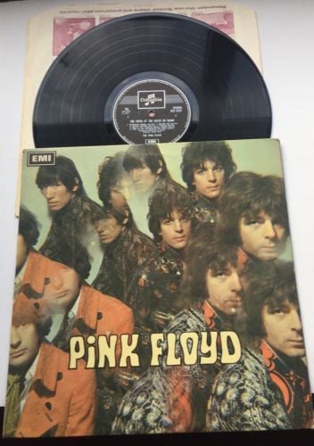 popsike.com - PINK FLOYD PIPER AT THE OF DAWN VINYL LP 1 BOX 2ND PRESS ISSUE STEREO - auction details