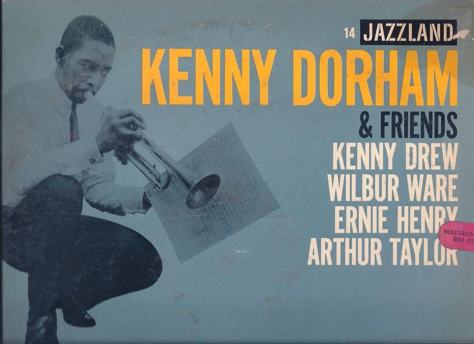 Kenny Dorham & Friends Jazzland 14 Mono (60) DG VG+