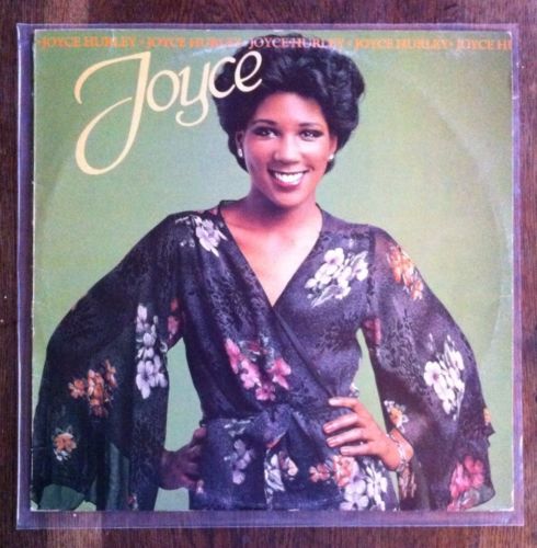 JOYCE HURLEY "JOYCE" RARE AUST. JAZZ LATIN FUNK 44 RECORDS LABEL LP