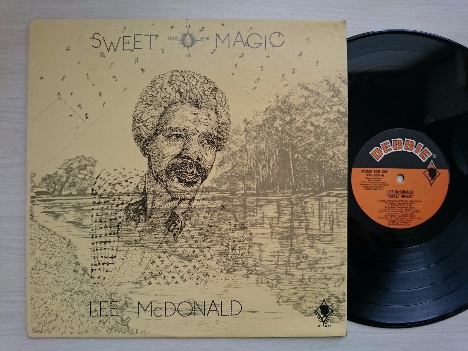 Lee McDonald - Sweet Magic (Contemporary R&B, LP)