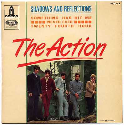 ACTION "SHADOWS & REFLECTIONS" ORIG FR EP 1967 M-/EX