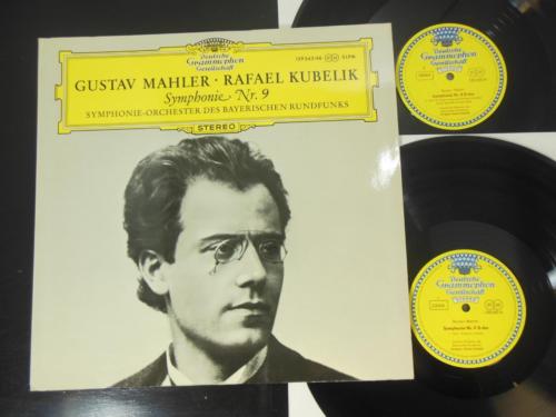 Mahler / Kubelik: Symphonie Nr 9-Orchester Des Bayerischen Rundfunks- NM TULIPS